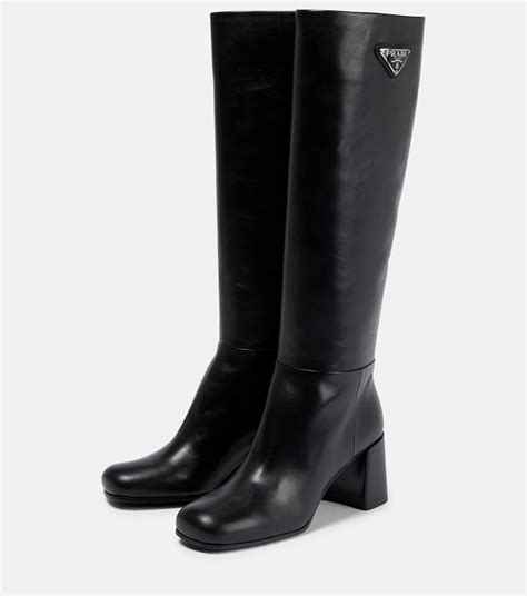 Prada Knee Boots 